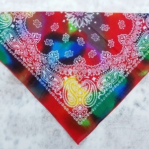 Bandana~Tie Dye‎